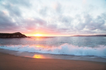 Picture of PACIFIC COAST SUNSET AT MONTEREY-CALIFORNIA