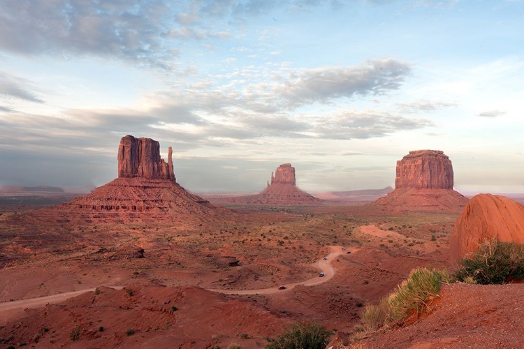 Picture of MONUMENT VALLEY-ARIZONA-ON NAVAJO LANDS EAST OF THE GRAND CANYON