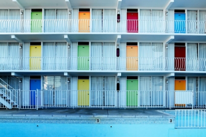 Picture of COLORFUL HISTORIC MOTEL IN WILDWOOD-NEW JERSEY