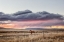 Picture of SUNSET AT BIG CREEK CATTLE RANCH NEAR RIVERSIDE IN CARBON COUNTY-WYOMING