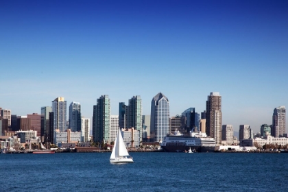 Picture of SKYLINE OF SAN DIEGO-CALFORNIA
