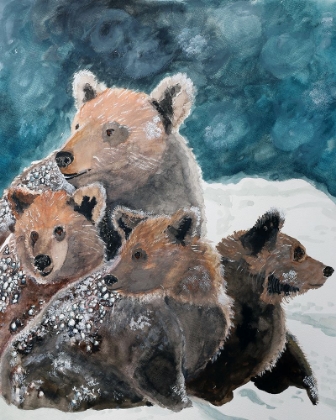 Picture of FROSTY BEAR FAMILY