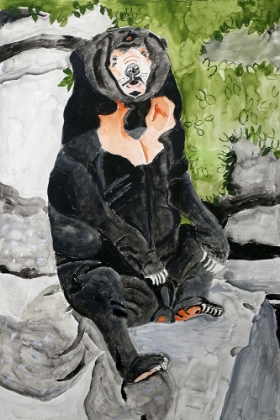 Picture of MALAYAN SUN BEAR