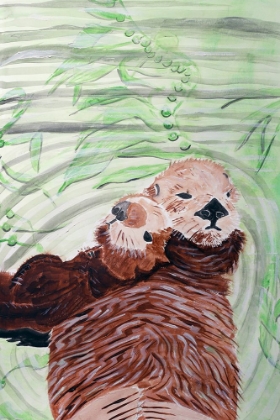 Picture of SOUTHERN SEA OTTER DUO
