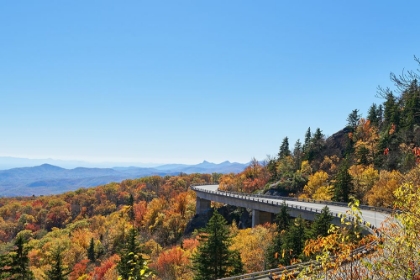 Picture of THE LINN COVE VIADUCT-NEWLAND-NORTH CAROLINA