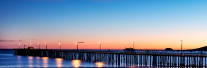 Picture of THE AVILA BEACH PIER-CALIFORNIA AT SUNSET
