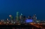 Picture of DUSK VIEW OF THE DALLAS-TEXAS SKYLINE