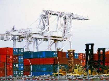 Picture of CONTAINER FACILITY AT OAKLAND HARBOR-CALIFORNIA