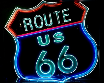 Picture of ROUTE 66 NEON SIGN