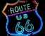 Picture of ROUTE 66 NEON SIGN