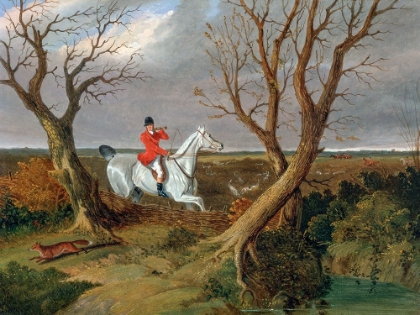 Picture of THE SUFFOLK HUNT-GONE AWAY