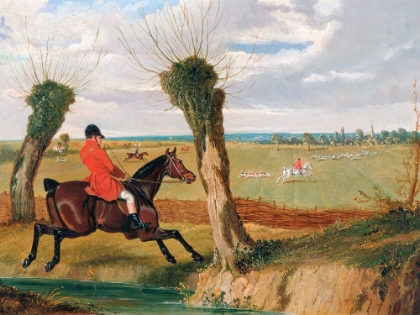 Picture of THE SUFFOLK HUNT-FULL CRY