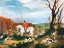 Picture of THE SUFFOLK HUNT-GOING TO COVER NEAR HERRINGSWELL