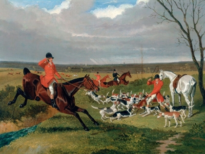 Picture of THE SUFFOLK HUNT-THE DEATH