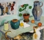 Picture of STILL LIFE WITH A CAT