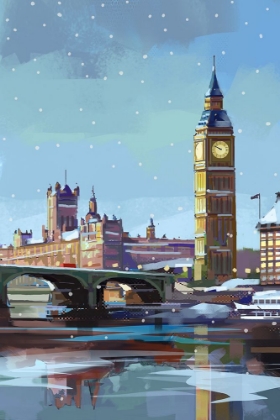 Picture of LONDON IN WINTER