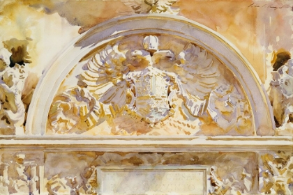 Picture of ESCUTCHEON OF CHARLES V OF SPAIN