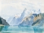 Picture of BAY OF URI-BRUNNEN FROM SWITZERLAND
