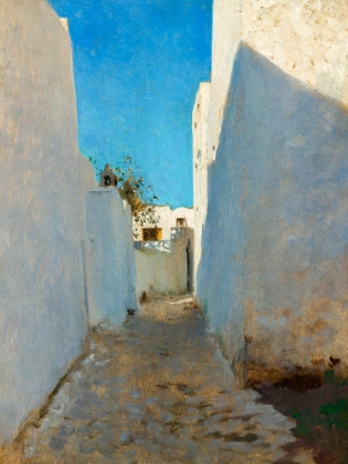 Picture of A MOROCCAN STREET SCENE