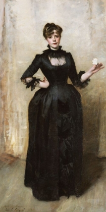 Picture of LADY WITH THE ROSE