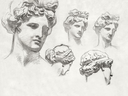 Picture of STUDIES FOR APOLLO AND THE MUSES