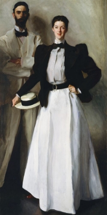 Picture of MR. AND MRS. I. N. PHELPS STOKES
