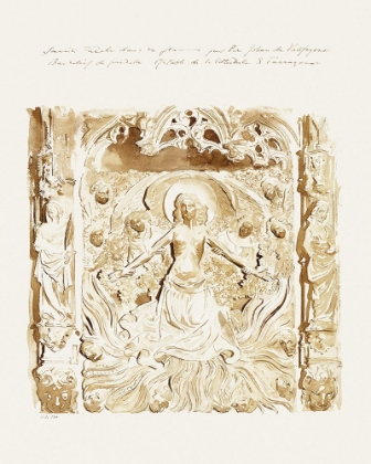 Picture of PREDELLA OF AN ALTAR-CATHEDRAL-TARRAGON
