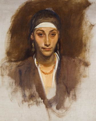 Picture of EGYPTIAN WOMAN WITH EARRINGS
