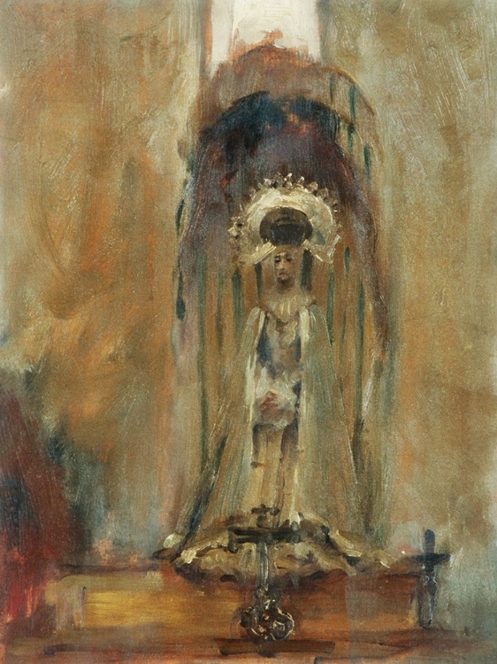 Picture of A SPANISH MADONNA