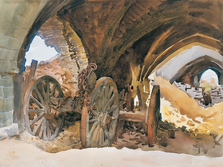 Picture of WHEELS IN VAULT