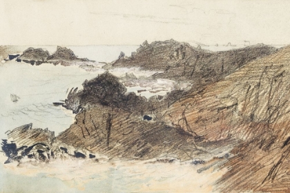 Picture of ROCKY COAST