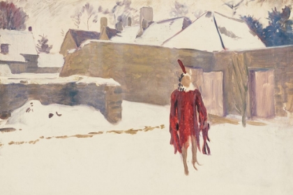 Picture of MANNIKIN IN THE SNOW