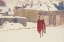 Picture of MANNIKIN IN THE SNOW