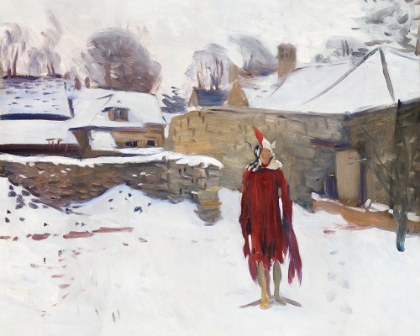 Picture of MANNIKIN IN THE SNOW