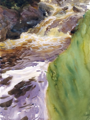 Picture of RUSHING WATER
