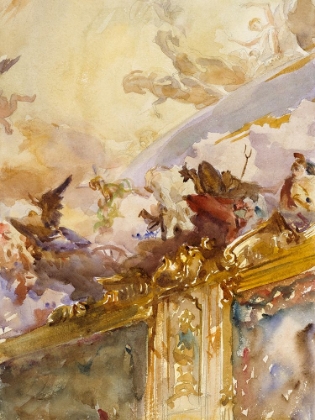 Picture of TIEPOLO CEILING-MILAN