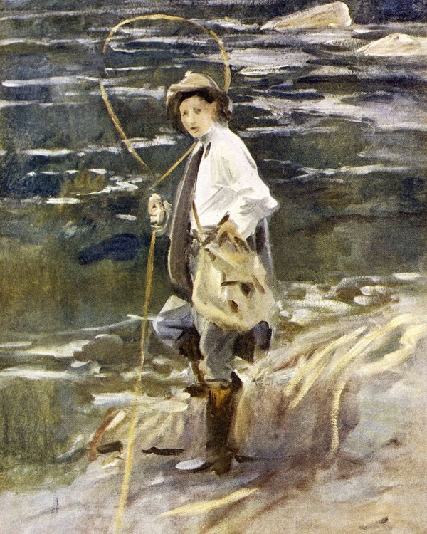 Picture of ANGLING IN BRITISH ART THROUGH FIVE CENTURIES