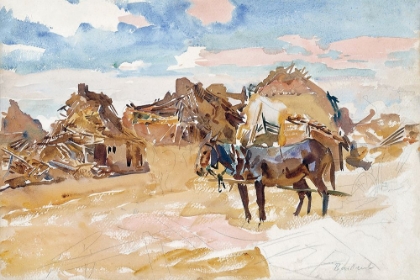 Picture of MULES AND RUINS SEPTEMBER