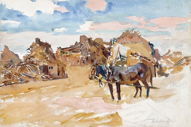 Picture of MULES AND RUINS SEPTEMBER