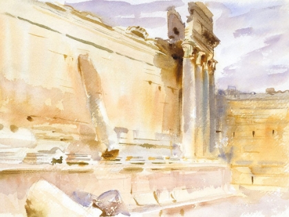 Picture of TEMPLE OF BACCHUS-BAALBEK