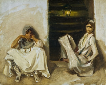 Picture of TWO ARAB WOMEN
