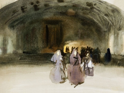 Picture of WOMEN APPROACHING
