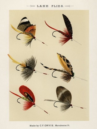Picture of LAKE FISHING FLIES VIII FROM FAVORITE FLIES AND THEIR HISTORIES