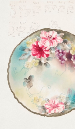 Picture of DESIGN FOR A NORITAKE PLATE I
