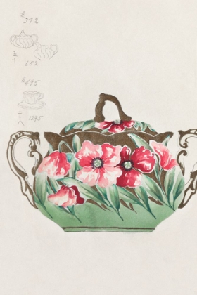 Picture of DESIGN FOR A NORITAKE SUGAR BOWL I