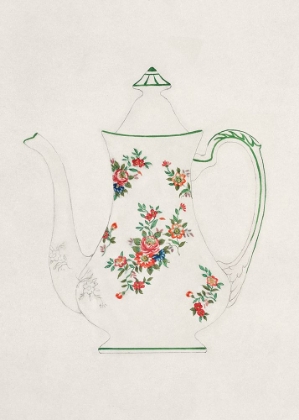 Picture of DESIGN FOR A NORITAKE TEAPOT I