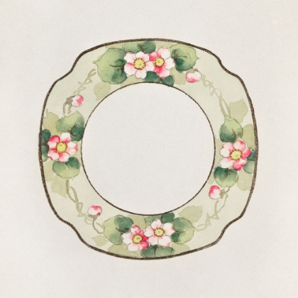 Picture of DESIGN FOR A NORITAKE PLATE II