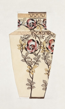 Picture of DESIGN FOR A NORITAKE VASE I