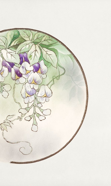 Picture of DESIGN FOR A NORITAKE PLATE V