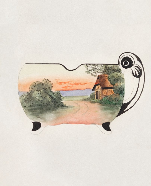 Picture of DESIGN FOR A NORITAKE SUGAR BOWL III